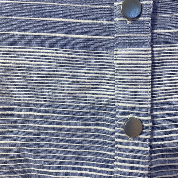 3/25$ Cotton blouse Size M - Picture 5 of 7